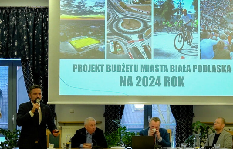 Biała Podlaska: Radni przyjęli budżet miasta na 2024 rok