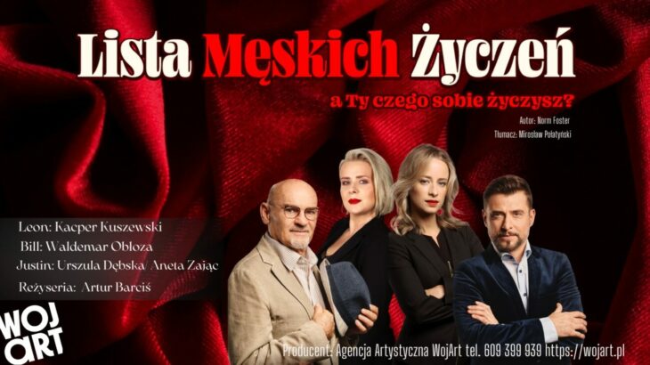 Czy marzyliście kiedykolwiek o partnerze idealnym? Zobaczcie ‘Listę męskich życzeń’