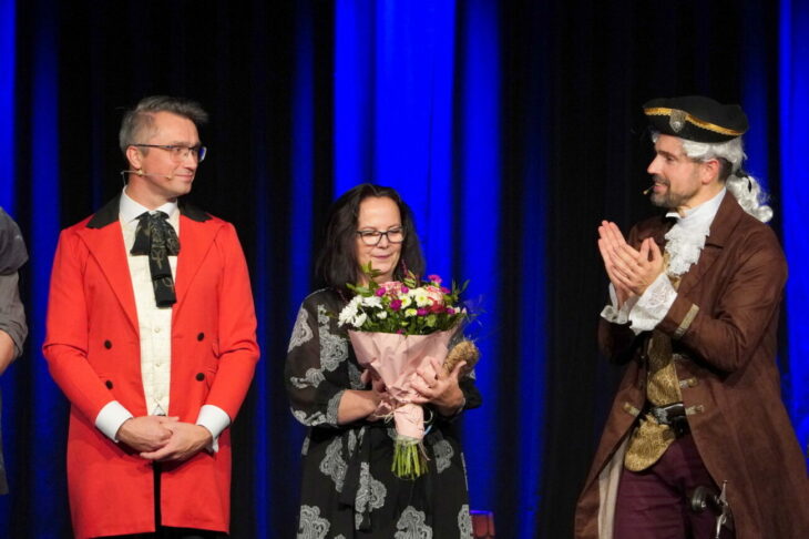 Danuta Szaniawska: Teatr jest niezwykle wciągającą przygodą