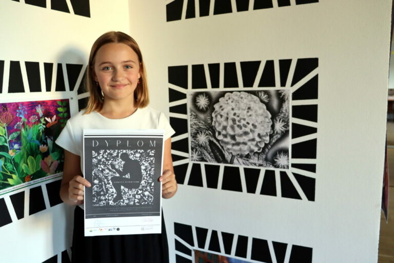 9-letnia Dorota z Piksela laureatką ogólnopolskiego konkursu plastycznego
