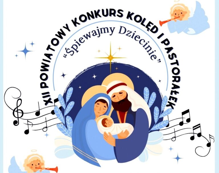 W Łomazach zaśpiewają Dziecinie najpiękniejsze kolędy i pastorałki – zapowiedź