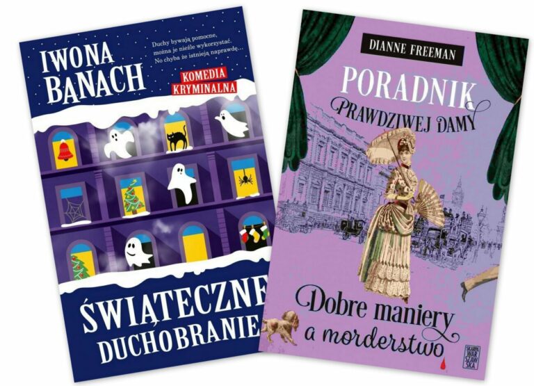 Kącik książkowy: Dwa razy trup – w małym polskim hotelu i na angielskich salonach