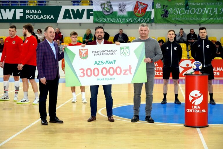 Aż 1,7 mln zł na rozwój sportu i turystyki w Białej Podlaskiej. Z tego ponad 1 mln zł dla Podlasia!
