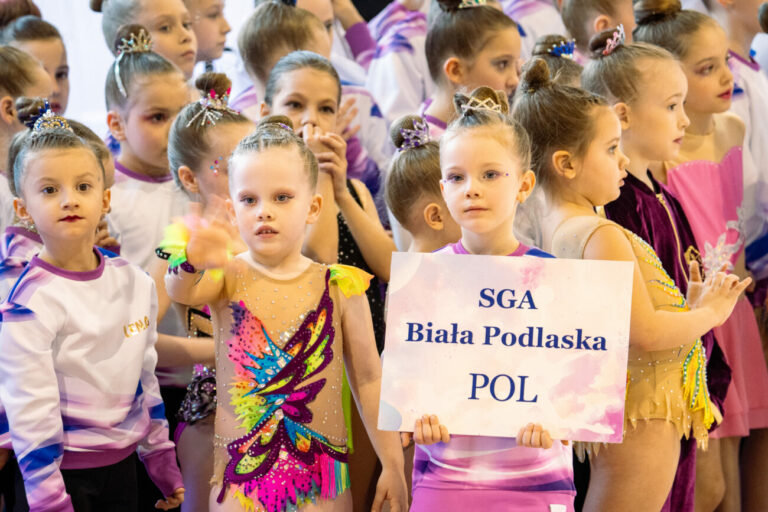 Biała Podlaska: Największy w województwie turniej w gimnastyce artystycznej