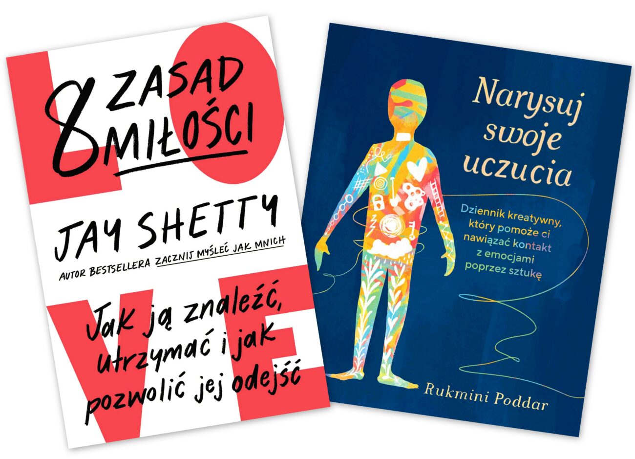 Kącik książkowy: Dowiedz się, jak miłość znaleźć, utrzymać i jak pozwolić jej odejść