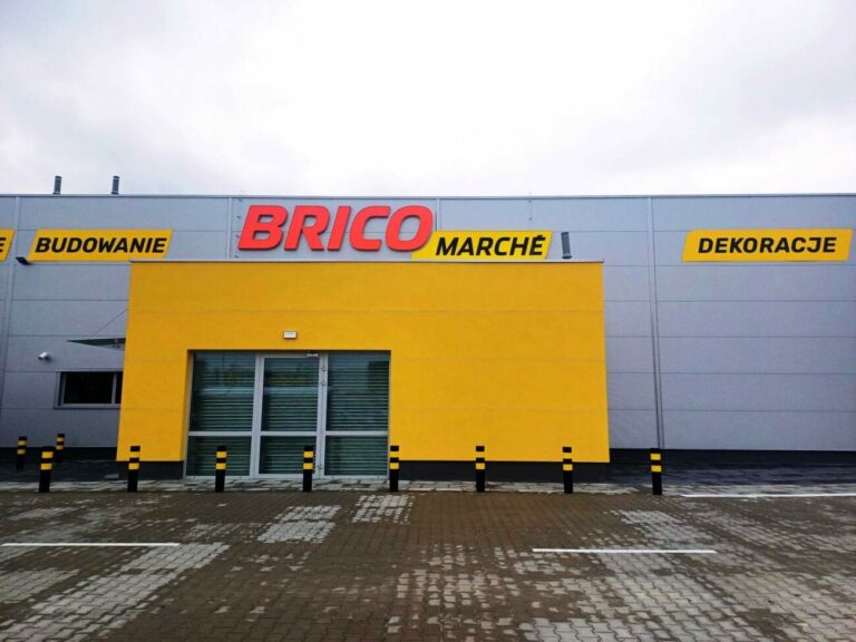 Pierwszy sklep Bricomarché w Białej Podlaskiej już otwarty