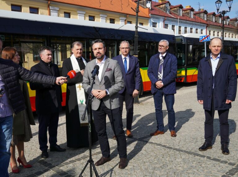 Nowe autobusy solaris wyjadą na ulice Białej Podlaskiej
