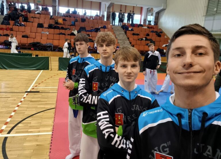 Wicemistrz Pucharu Polski Juniorów w Taekwon-do ITF z klubu Hwa-Rang z Janowa Podlaskiego