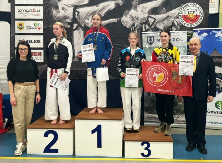 Brązowy medal zawodniczki Hwa-Rang z Janowa Podlaskiego podczas Grand Prix Polski w taekwon-do