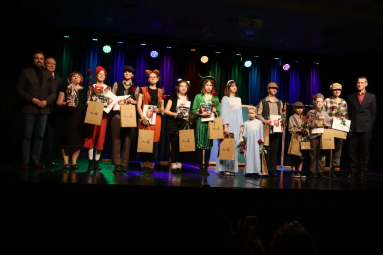 Spektakl 'Pinokio' na rozpoczęcie obchodów Międzynarodowego Dnia Teatru