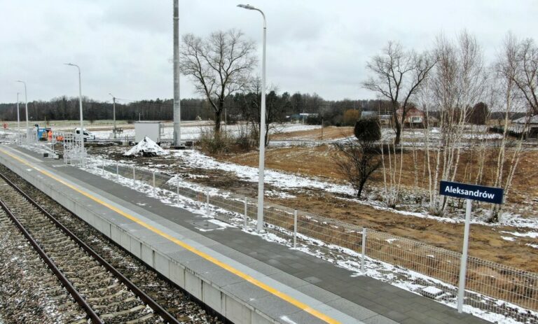 Będzie lepszy dostęp do kolei między Łukowem a Lublinem