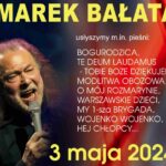 Wybitny wokalista jazzowy Marek Bałata z koncertem patriotycznym w Białej Podlaskiej