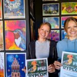 Młode artystki siostry Rudzkie z Piksela docenione tym razem we Wrocławiu