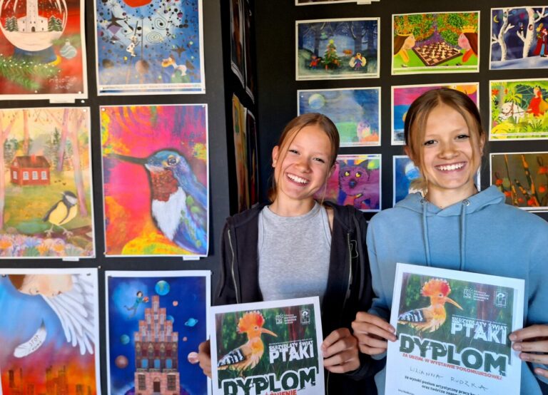 Młode artystki siostry Rudzkie z Piksela docenione tym razem we Wrocławiu