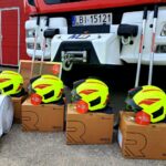 Ochotnicza Straż Pożarna w Wisznicach otrzymała nowy sprzęt ratowniczy