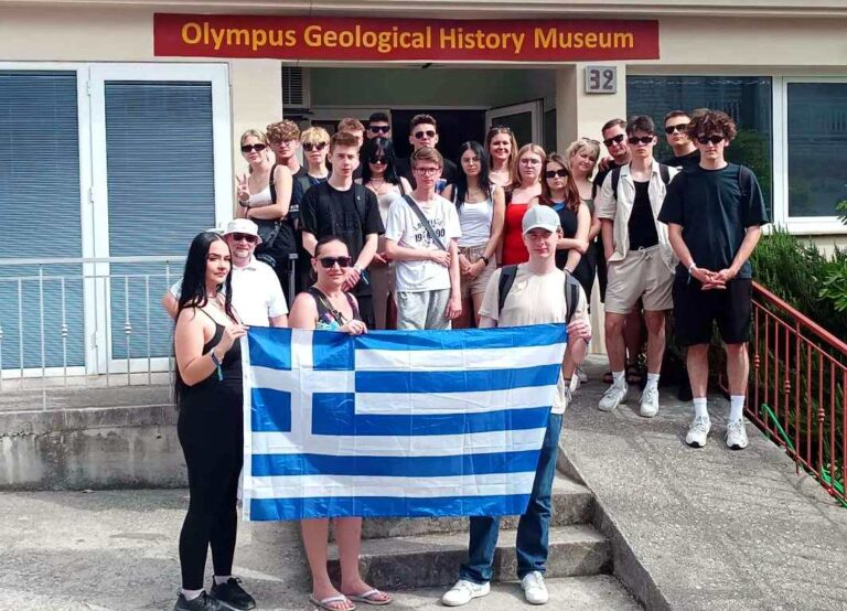 Młodzież ZSZ nr 2 z Białej Podlaskiej na stażach zawodowych w Grecji