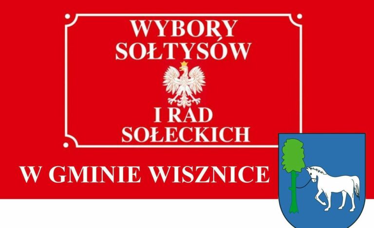 Weź udział w wyborach sołtysów i rad sołeckich w gminie Wisznice