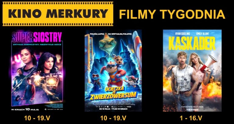 Kino Merkury: Zobacz 'Supersiostry' oraz przedpremierowo 'Istoty fantastyczne'