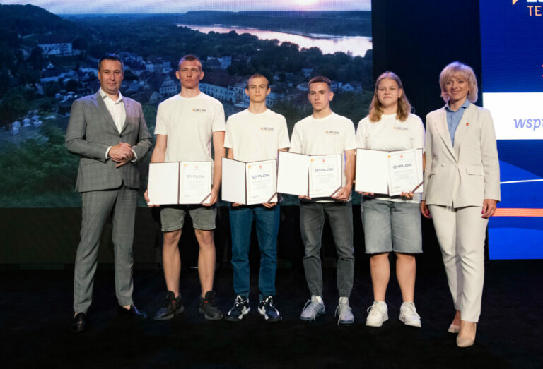 Czterech młodych sportowców z gminy Terespol laureatami programu konkursowego Lubelskie Team Sport