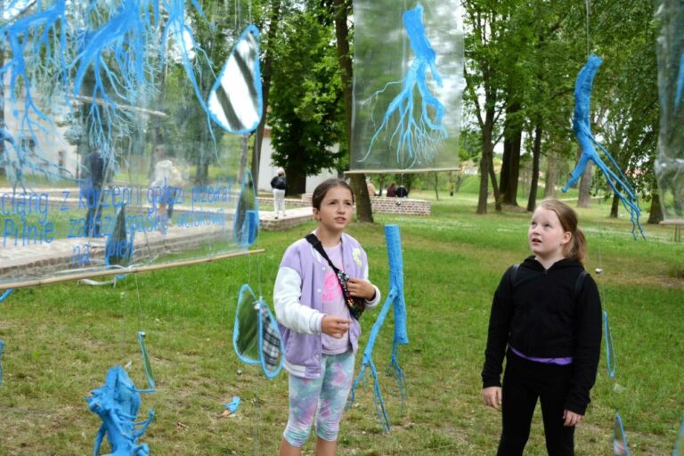 Park Sztuki w parku Radziwiłłowskim już w ten weekend – zapowiedź
