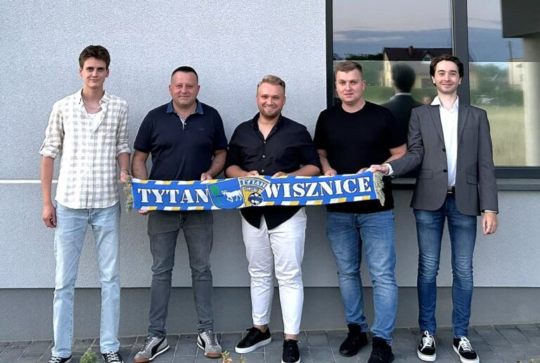Nowy prezes i nowy trener w klubie Tytan Wisznice