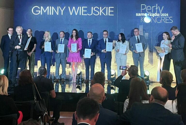 Gmina Wisznice w pierwszej dziesiątce gmin wiejskich w 12. rankingu Perły Samorządu
