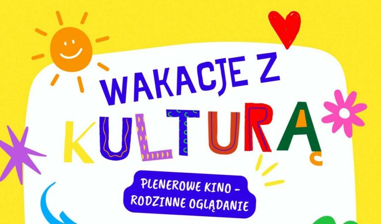 Wakacje z kulturą w gminie Wisznice – zajęcia i projekcje