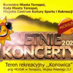 Zobacz plan letnich koncertów na terenie rekreacyjnym Konowica w Terespolu