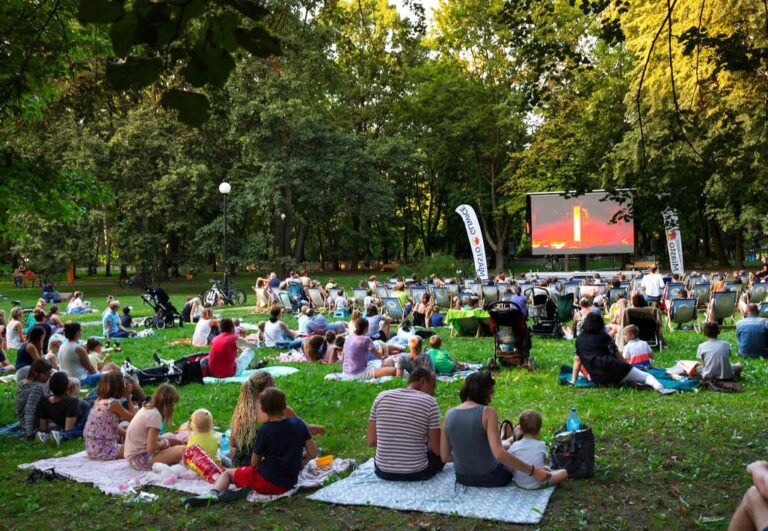 Kino pod gwiazdami w gminie Biała Podlaska – wybierz filmy