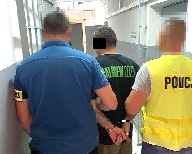 Kryminalni z Terespola zatrzymali 37-latka poszukiwanego europejskim nakazem aresztowania