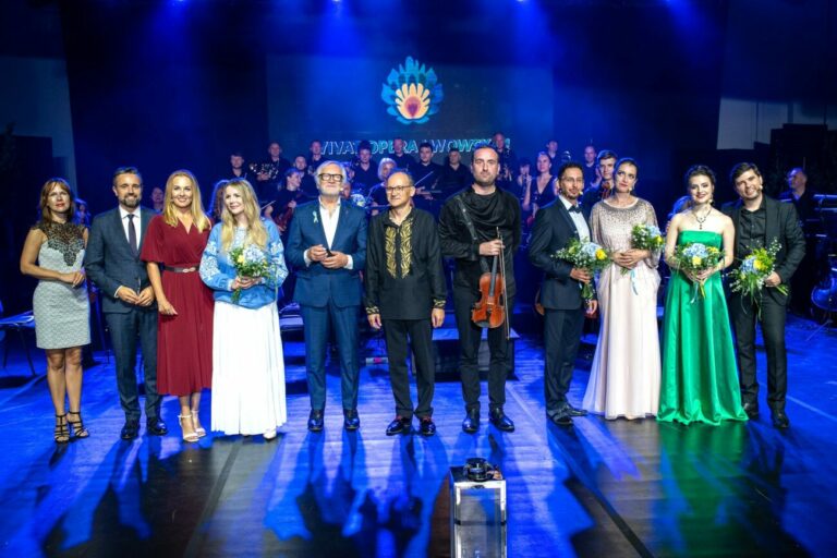 Koncert 'Vivat Opera Lwowska' na inaugurację 6. Festiwalu im. Bogusława Kaczyńskiego