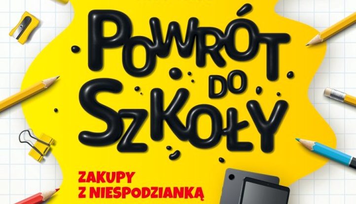 Wróć do szkoły z uśmiechem! Nowy rok szkolny w Centrum Handlowym Rywal – zapowiedź