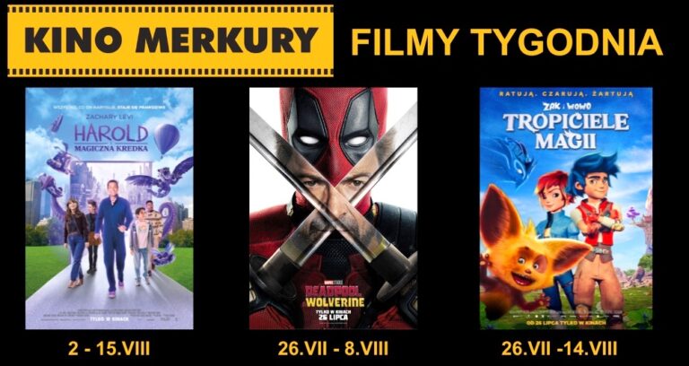 Gdyby tak mieć magiczną kredkę... Na superfilm familijny zaprasza kino Merkury