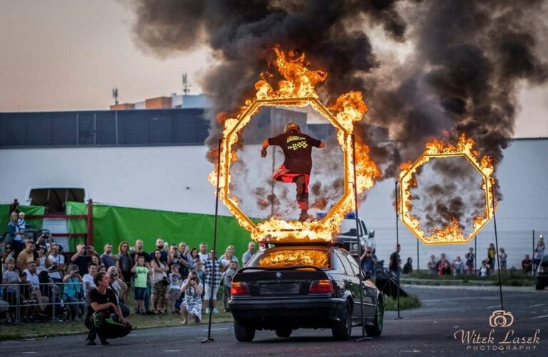 Pokaz kaskaderski Monster Truck Show w Białej Podlaskiej już w piątek! – zapowiedź