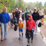 Przedszkolaki z Zaczarowanej Krainy wysprzątały las w Rakowiskach