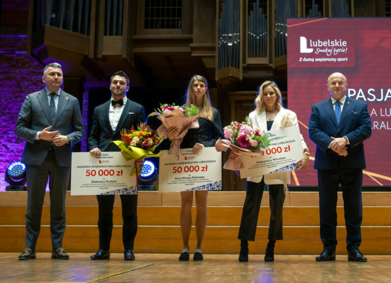 Gala wyróżniająca lubelskich olimpijczyków i paralimpijczyków