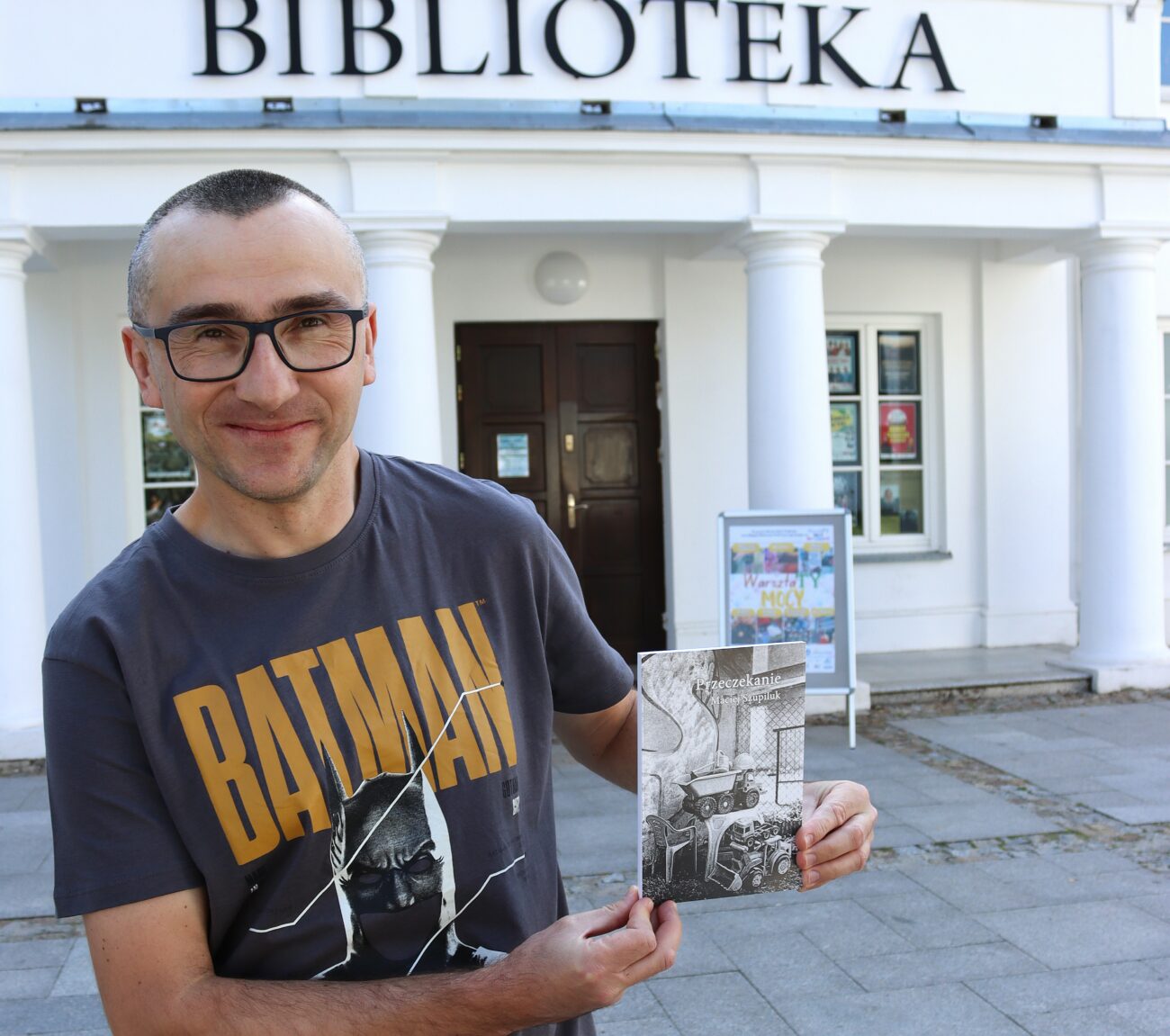 'Przeczekanie', czyli podróż literacka Macieja Szupiluka