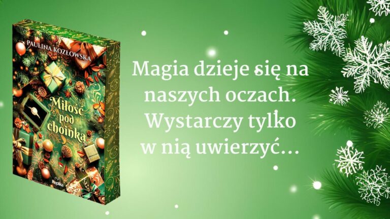 Kącik książkowy: Czy pod choinką można znaleźć miłość?