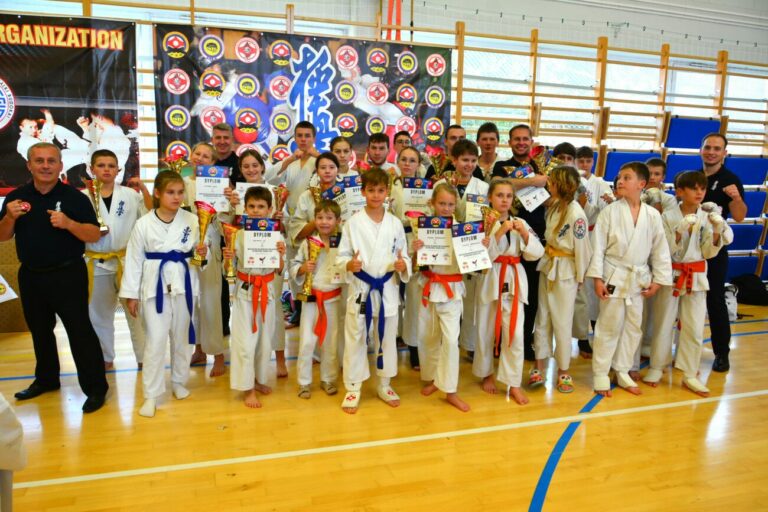 Mistrzostwa International Budo Kai 2024 z udziałem bialskich zawodników