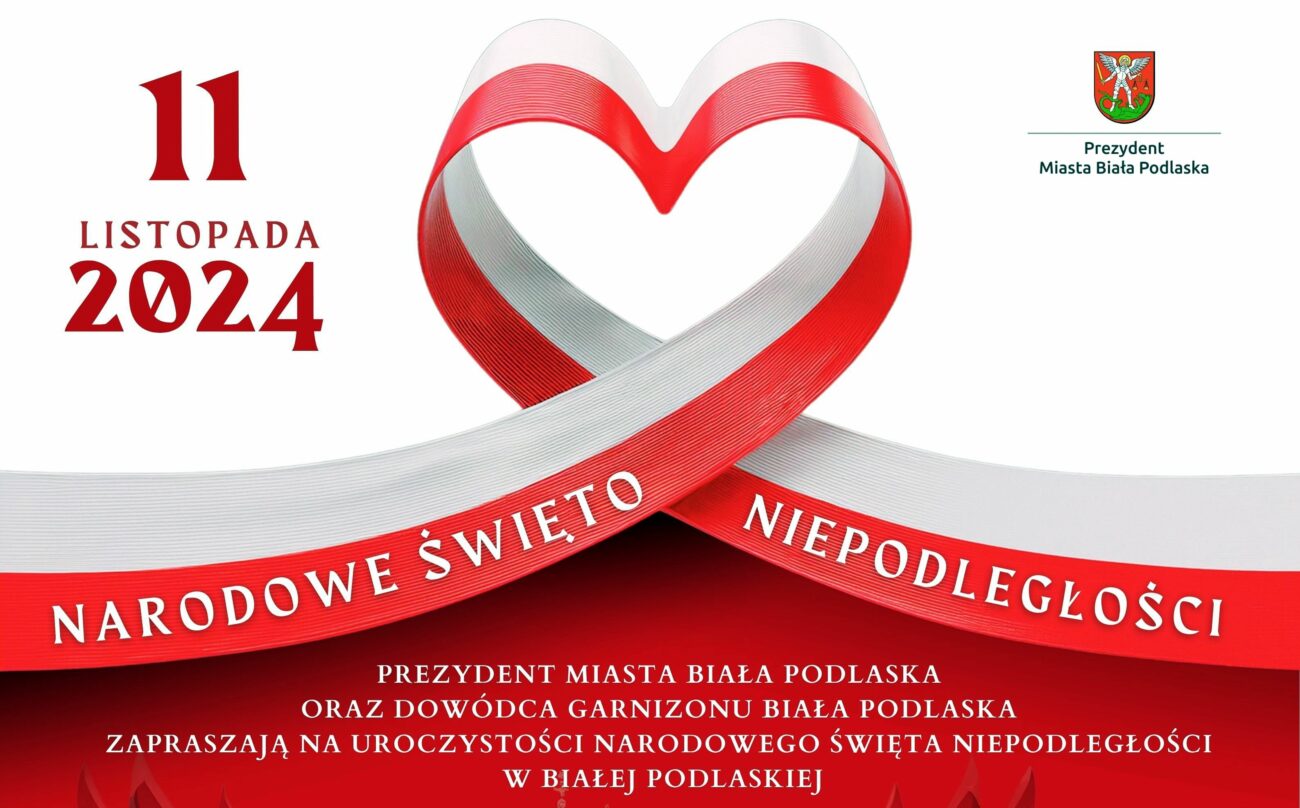 Koncert, rajd rowerowy, wieczornica i bieg w ramach Narodowego Święta Niepodległości w Białej Podlaskiej