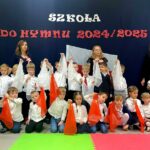 Przedszkole im. Zaczarowana Kraina w Rakowiskach w akcji ‚Szkoła do Hymnu 2024’