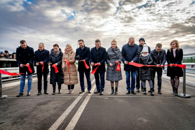 W Białej Podlaskiej otwarto historyczną inwestycję: piąty most na Krznie