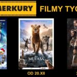 Co jest grane? ‚Mufasa’, ‚Złowrogi’ i ‚Gladiator II’ w kinie Merkury