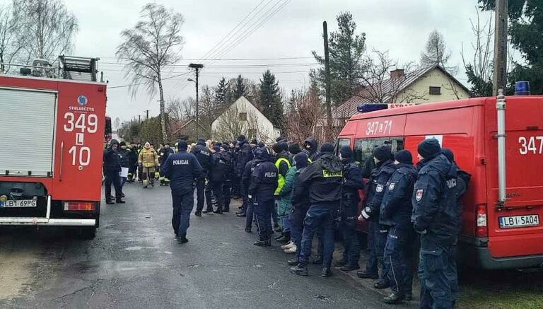 Zaginionego 56-latka po poszukiwaniach znaleziono w rzece