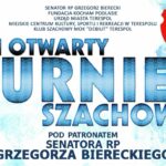 8. Otwarty Turnieju Szachowy pod patronatem senatora RP w Terespolu