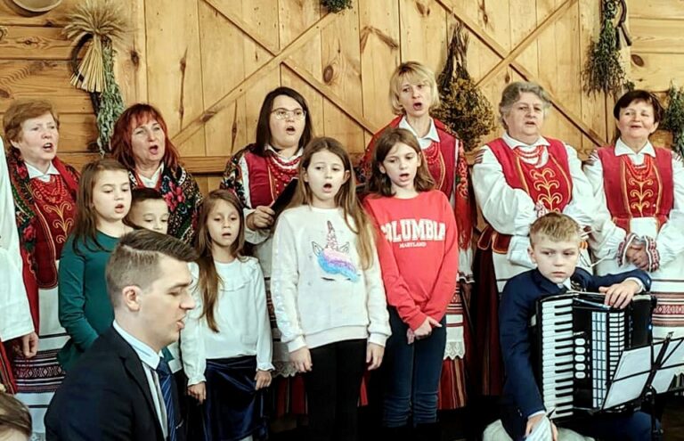 Kolędowanie z Gminnym Ośrodkiem Kultury w Białej Podlaskiej