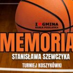 Gmina Biała Podlaska zaprasza na Memoriał Stanisława Szewczyka w koszykówce z kwestą na WOŚP