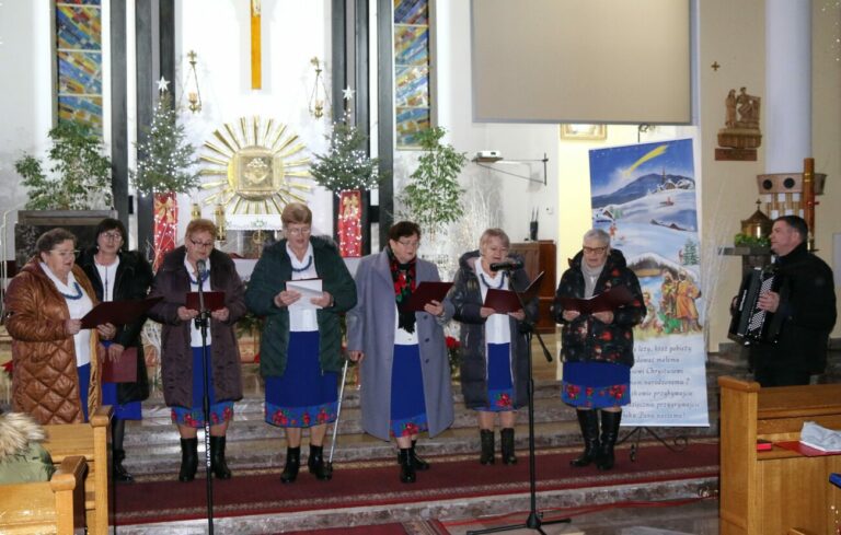 Świąteczny koncert kolęd i pastorałek w Małaszewiczach