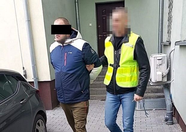 45-latek znęcał się nad rodziną. Trafił do aresztu