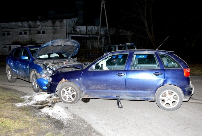 Zasnęła czy zasłabła? Zjechała na drugi pas ruchu i uderzyła w inne auto